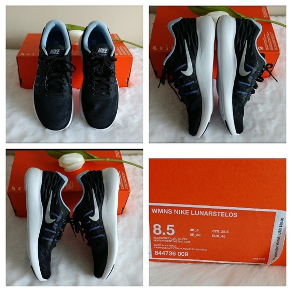 🌺Size 8.5 NIKE WOMAN'S SHOES + NIKE TEE SIZE XS - Picture 2 of 4